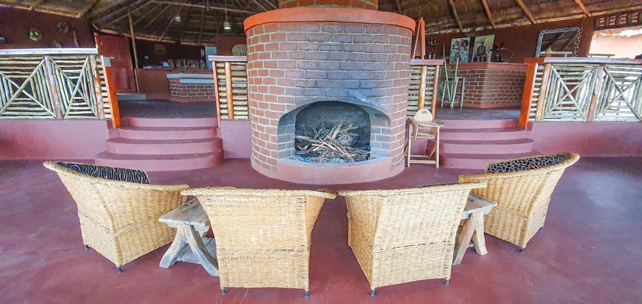 Africa Safari Maasai Boma Camping Serengeti Eksteriør bilde