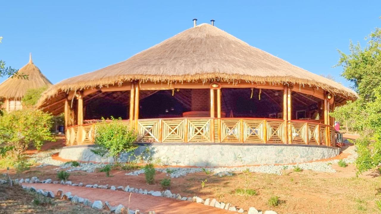Africa Safari Maasai Boma Camping Serengeti Eksteriør bilde