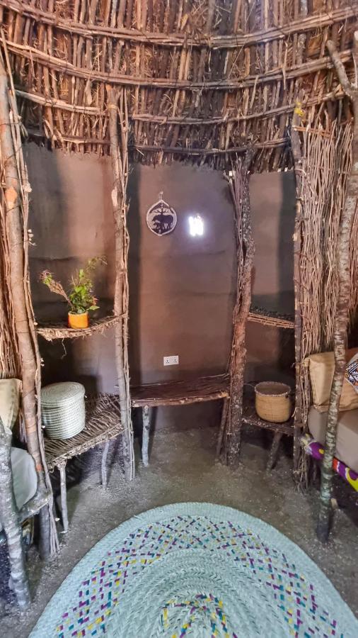Africa Safari Maasai Boma Camping Serengeti Eksteriør bilde