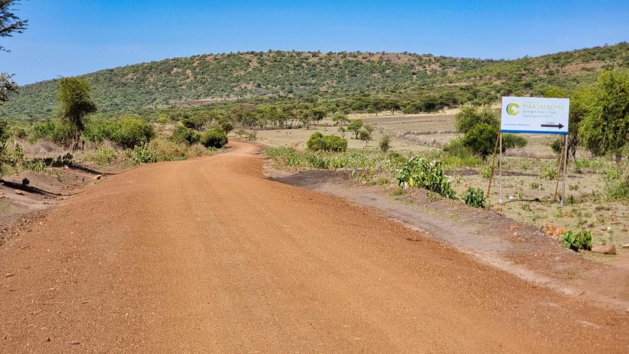 Africa Safari Maasai Boma Camping Serengeti Eksteriør bilde