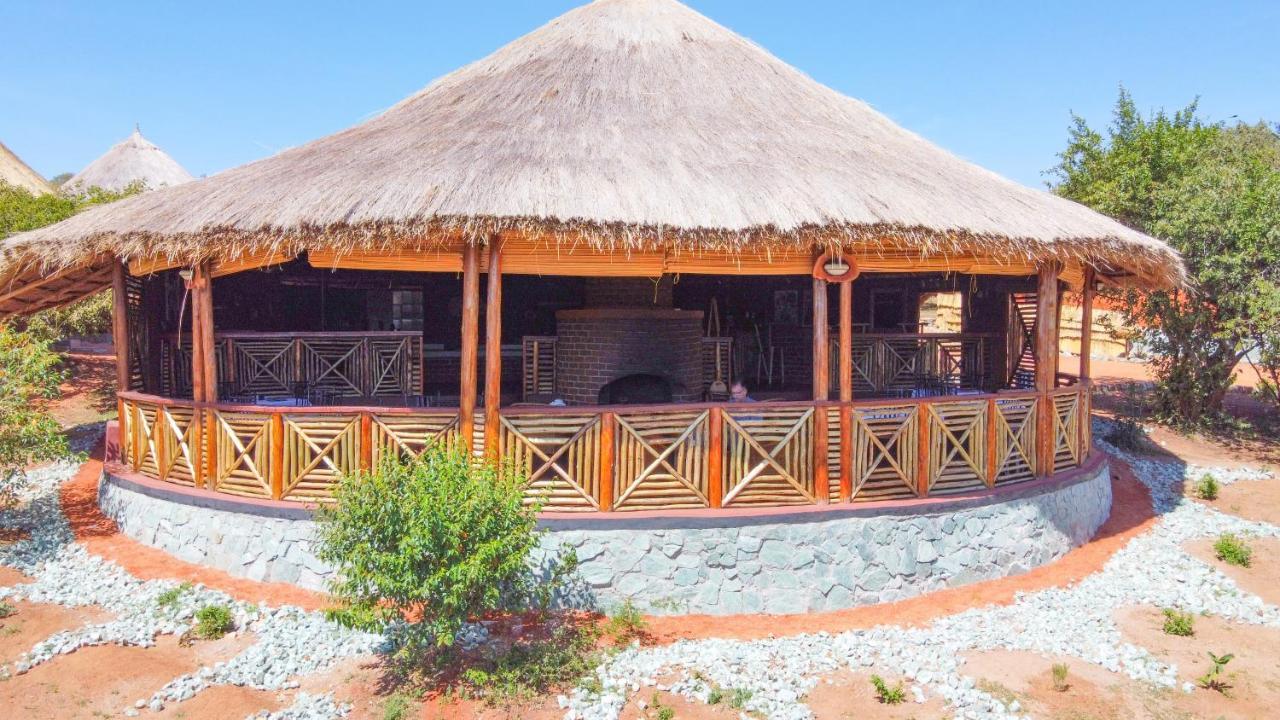 Africa Safari Maasai Boma Camping Serengeti Eksteriør bilde
