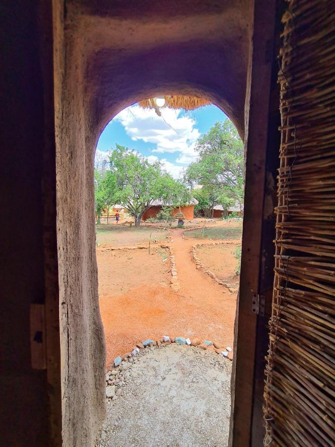 Africa Safari Maasai Boma Camping Serengeti Eksteriør bilde