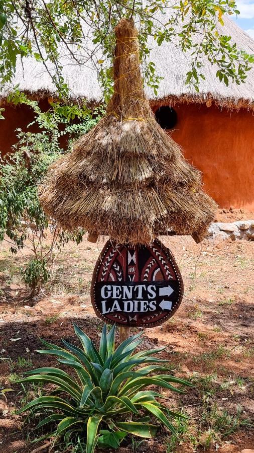 Africa Safari Maasai Boma Camping Serengeti Eksteriør bilde
