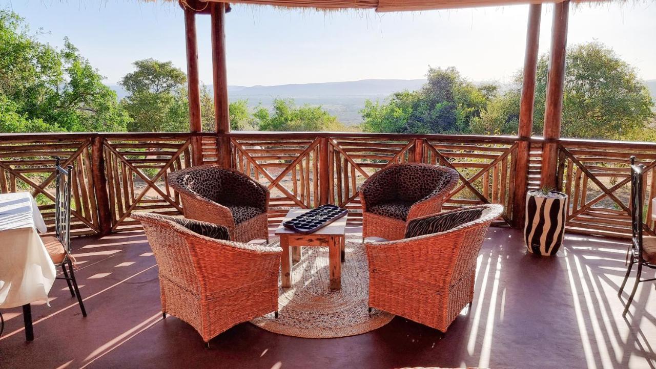 Africa Safari Maasai Boma Camping Serengeti Eksteriør bilde