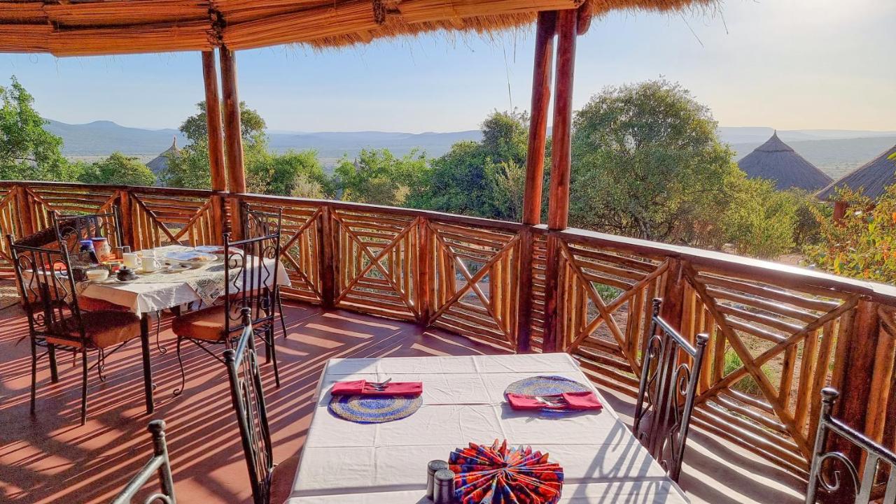 Africa Safari Maasai Boma Camping Serengeti Eksteriør bilde